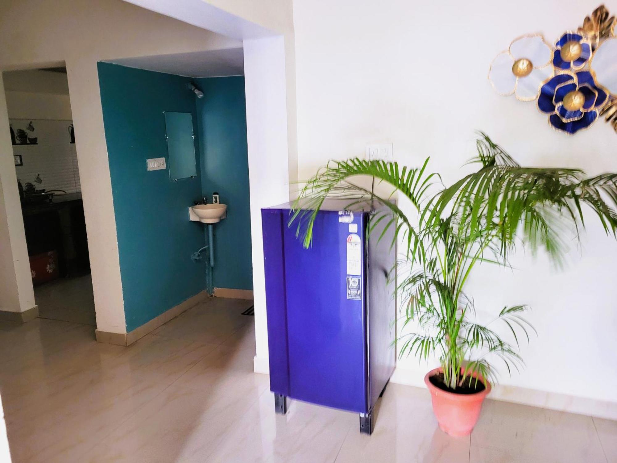 Blue Beds Homestay, Exotic 2Bhk Ac House 贾巴尔普尔 外观 照片